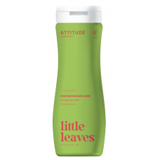 Attitude Little Leaves šampūns - dušas želeja ar arbūzu un kokosriekstu, 473ml      